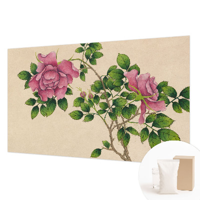 Moderná fototapeta na mieru Romantické ruže