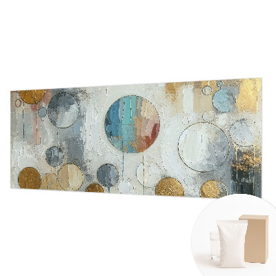 Fototapeta na mieru do obývačky Geometrické kruhy