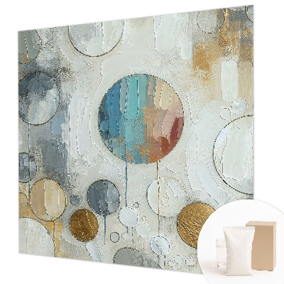 Fototapeta na mieru do obývačky Geometrické kruhy