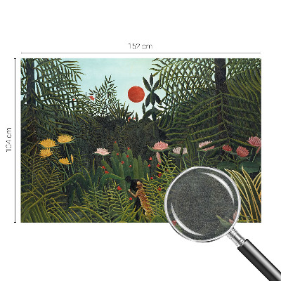 Fototapeta na mieru do spálne Exotická krajina