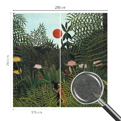 Fototapeta na mieru do spálne Exotická krajina