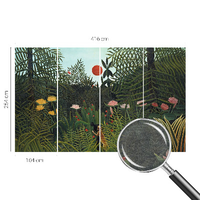 Fototapeta na mieru do spálne Exotická krajina