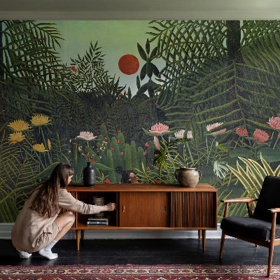 Fototapeta na mieru do spálne Exotická krajina