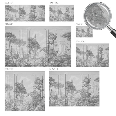 Luxusná tapeta Atmosférická povaha