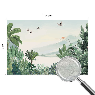 Tapeta na stenu Tropická oáza