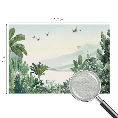 Tapeta na stenu Tropická oáza