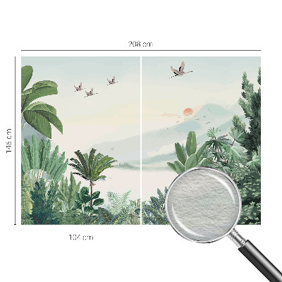 Tapeta na stenu Tropická oáza