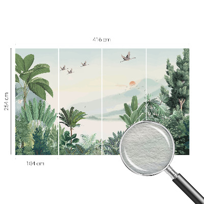 Tapeta na stenu Tropická oáza