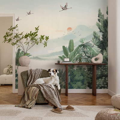 Tapeta na stenu Tropická oáza