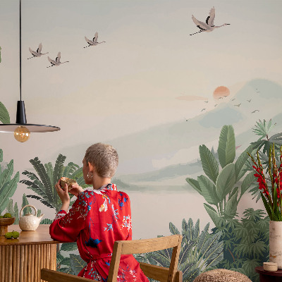 Tapeta na stenu Tropická oáza