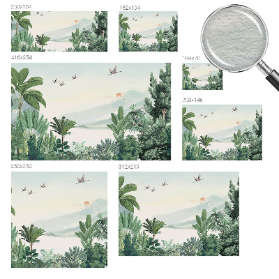 Tapeta na stenu Tropická oáza