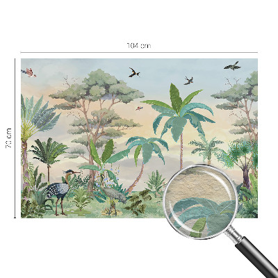 Tapeta Exotická flóra