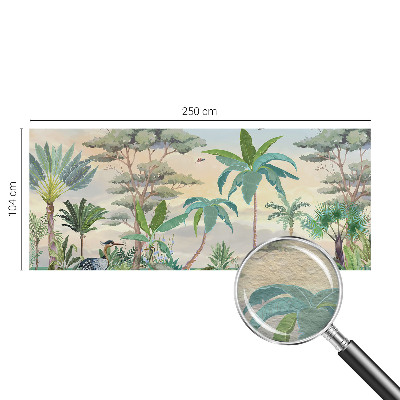 Tapeta Exotická flóra