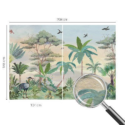 Tapeta Exotická flóra