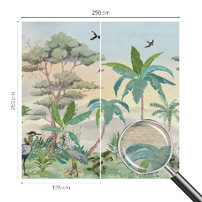 Tapeta Exotická flóra