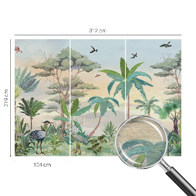 Tapeta Exotická flóra