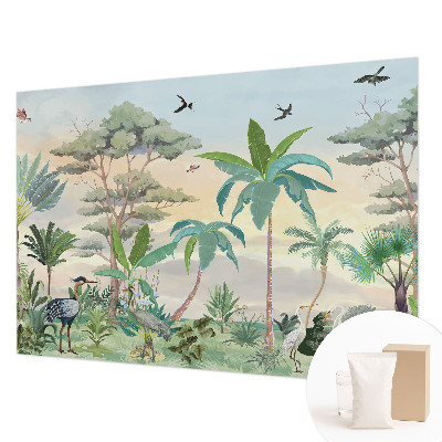 Tapeta Exotická flóra