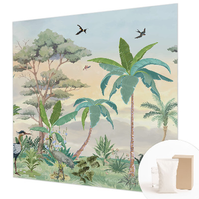 Tapeta Exotická flóra