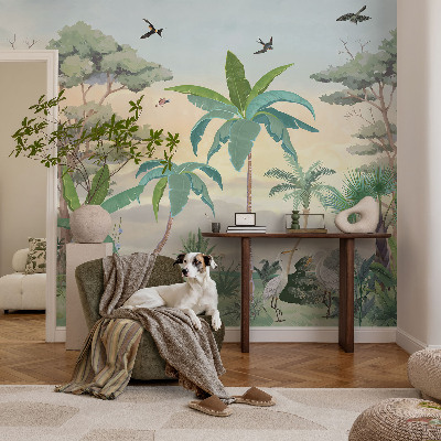 Tapeta Exotická flóra