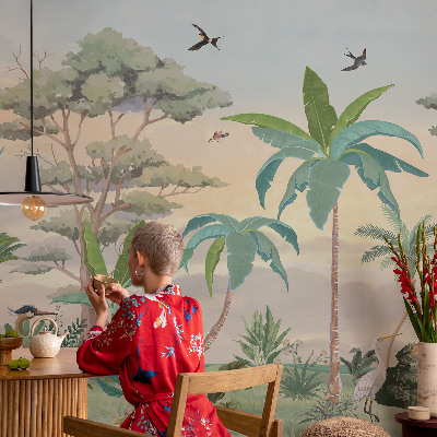 Tapeta Exotická flóra