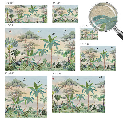 Tapeta Exotická flóra