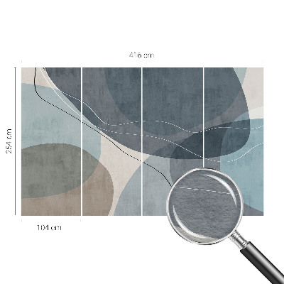 Vliesová fototapeta Moderná abstrakcia