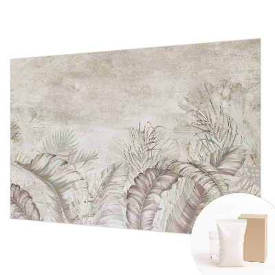 Vliesová tapeta Dekoratívne listy