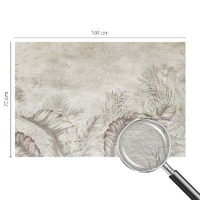 Vliesová tapeta Dekoratívne listy