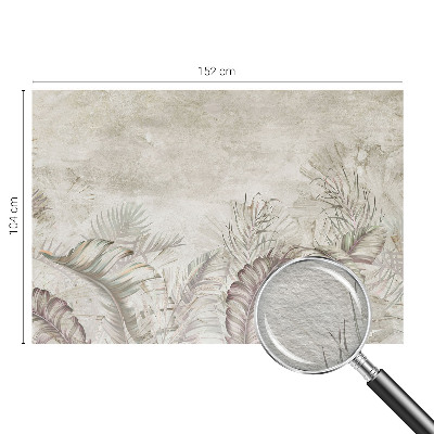 Vliesová tapeta Dekoratívne listy