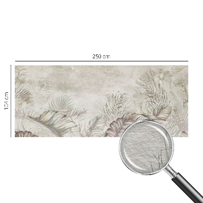 Vliesová tapeta Dekoratívne listy