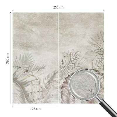 Vliesová tapeta Dekoratívne listy