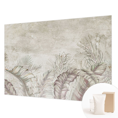 Vliesová tapeta Dekoratívne listy