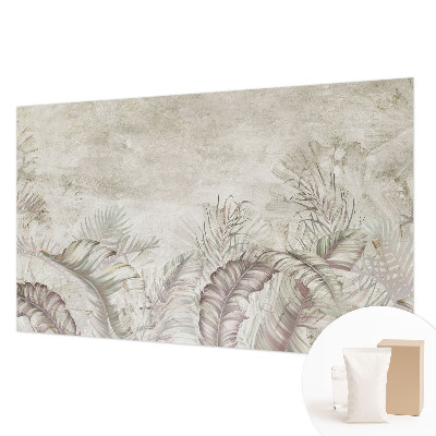 Vliesová tapeta Dekoratívne listy