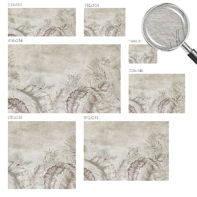 Vliesová tapeta Dekoratívne listy