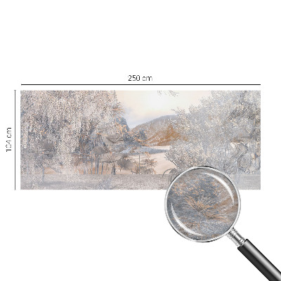 Vliesová fototapeta na stenu Povaha jemnosti