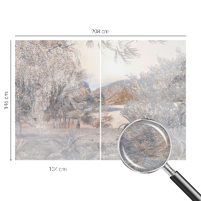 Vliesová fototapeta na stenu Povaha jemnosti