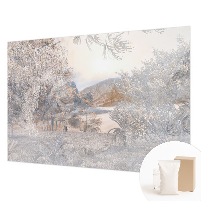 Vliesová fototapeta na stenu Povaha jemnosti