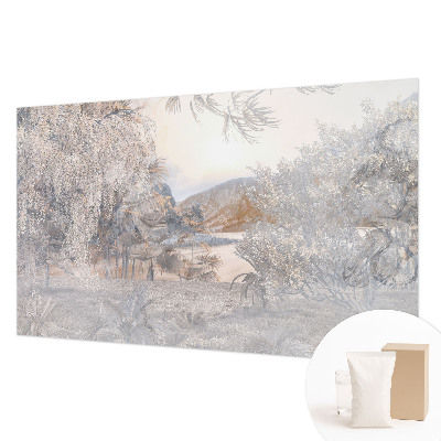 Vliesová fototapeta na stenu Povaha jemnosti