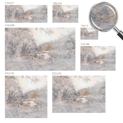 Vliesová fototapeta na stenu Povaha jemnosti