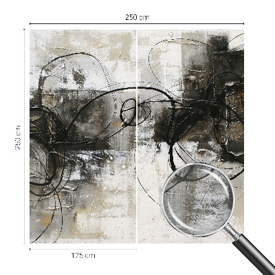 Fototapeta na mieru Abstraktný vír