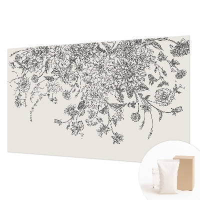 Vliesová tapeta na stenu Kvetinový vzor