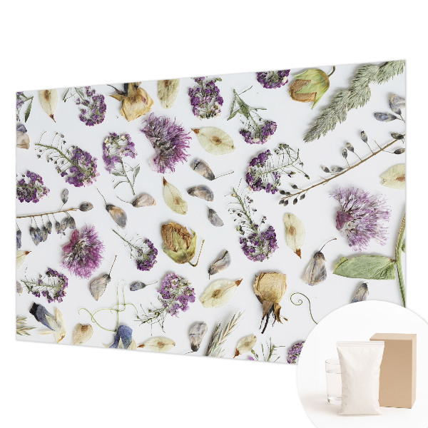 Fototapeta do obývačky Sušené kvety