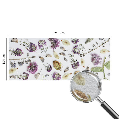 Fototapeta do obývačky Sušené kvety