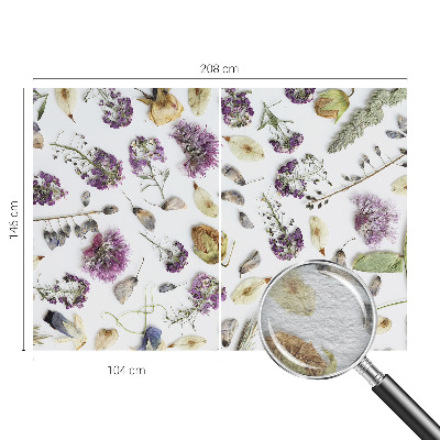 Fototapeta do obývačky Sušené kvety