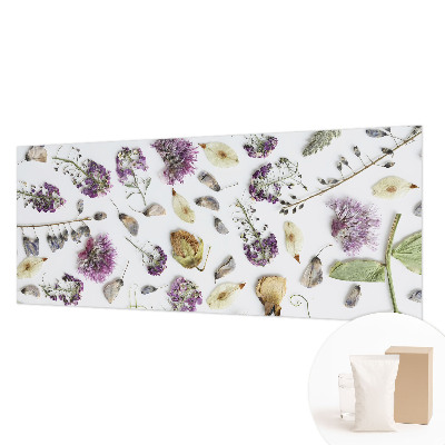 Fototapeta do obývačky Sušené kvety