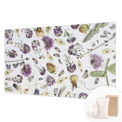 Fototapeta do obývačky Sušené kvety