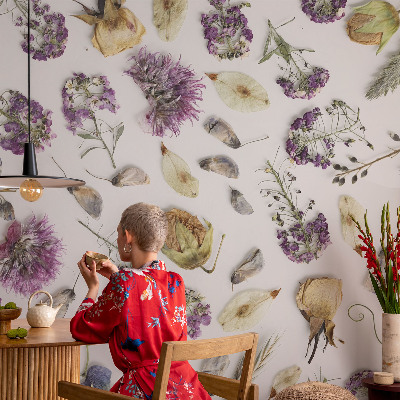 Fototapeta do obývačky Sušené kvety