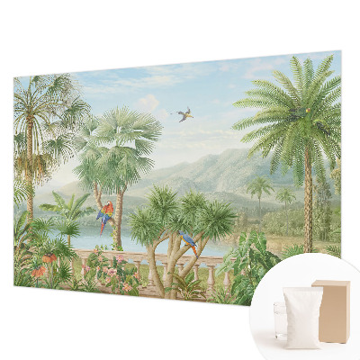 Fototapeta do spálne Exotická krajina