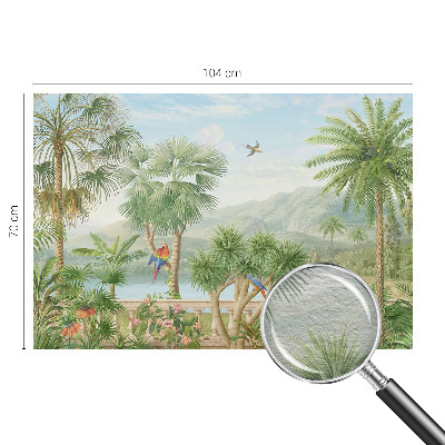 Fototapeta do spálne Exotická krajina