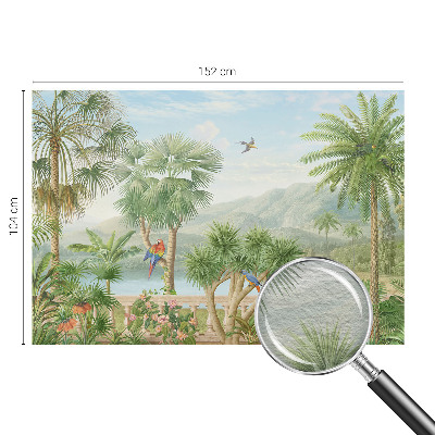 Fototapeta do spálne Exotická krajina